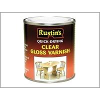 rustins quick dry varnish gloss 1 litre clear