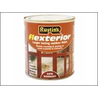 Rustins Flexterior Varnish Mahogany 500 ml