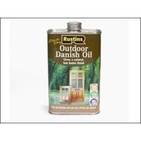 Rustins Quick Dry Outdoor Danish Oil 500 ml