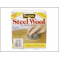 Rustins Steel Wool 150g Grade 0000