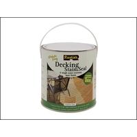 Rustins Decking Stain English Oak 2.5 Litre