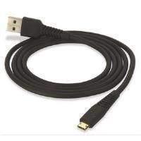 rugged reverse micro usb charge sync cable 4ft