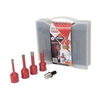 rubi diamond drill bits pack of 4