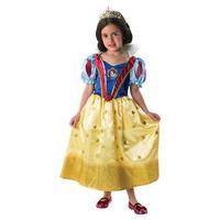 rubies glitter snow white princess costume age 3 4