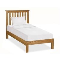 Rustic Oak 3ft Single Bed