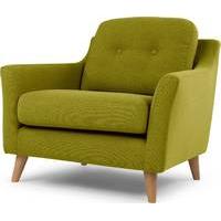 Rufus Armchair, Leaf Green