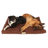 Ruff & Barker® Dog Bed Duvet - Brown LRG/XL