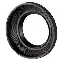 rubber lens hood for wide angle lenses 52 mm