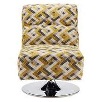 Rubix Swivel Accent Chair