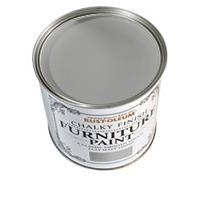 Rust-Oleum Chalky Finish Furniture Paint, Chalky Finish Furniture , Winter Grey, 0.125L tester pot