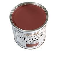 Rust-Oleum Chalky Finish Furniture Paint, Chalky Finish Furniture , Fire Brick, 0.125L tester pot