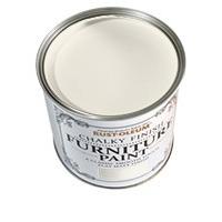 Rust-Oleum Chalky Finish Furniture Paint, Chalky Finish Furniture , Chalk White, 0.75L