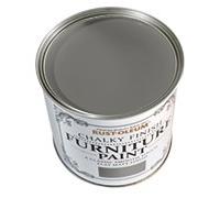 Rust-Oleum Chalky Finish Furniture Paint, Chalky Finish Furniture , Anthracite, 0.75L