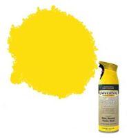 rust oleum universal canary yellow gloss spray paint 400 ml