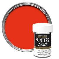 Rust-Oleum Painter\'s Touch Interior & Exterior Bright Orange Gloss Multipurpose Paint 20ml