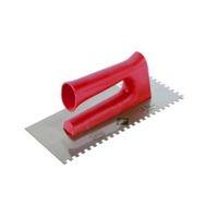 rubi notched trowel l280mm w6mm