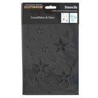 Rust-Oleum Snowflake Stencil Pack of 2