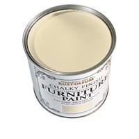 Rust-Oleum Chalky Finish Furniture Paint, Chalky Finish Furniture , Clotted Cream, 0.125L tester pot