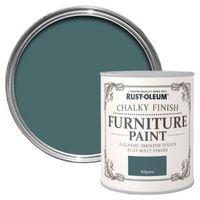 Rust-Oleum Belgrave Chalky Matt Furniture Paint 750ml