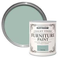 Rust-Oleum Duck Egg Chalky Matt Furniture Paint 125ml