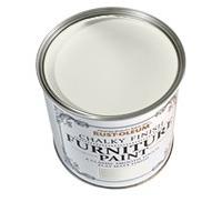 Rust-Oleum Chalky Finish Furniture Paint, Chalky Finish Furniture , Antique White, 0.125L tester pot