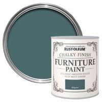 rust oleum belgrave matt furniture paint 125ml