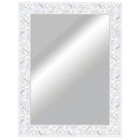 Rustic Painted Framed Rectangular Mirror (H)830mm (W) 630mm