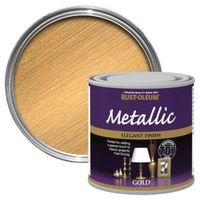 Rust-Oleum Gold Metallic Special Effect Paint 250ml