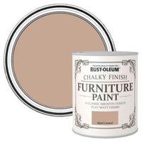 Rust-Oleum Salted Caramel Flat Matt Furniture Paint 750ml