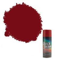 rust oleum quick colour red gloss multi surface spray paint 400 ml
