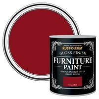 Rust-Oleum Empire Red Gloss Furniture Paint 125ml