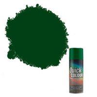 Rust-Oleum Quick Colour Green Gloss Multi Surface Spray Paint 400 ml