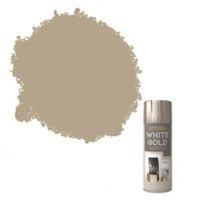 Rust-Oleum White Gold Metallic Spray Paint 400 ml