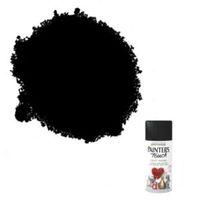 rust oleum painters touch black matt decorative spray paint 150 ml