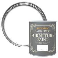 Rust-Oleum Cotton Satin Furniture Paint 125ml