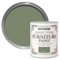 rust oleum bramwell chalky matt furniture paint 750ml