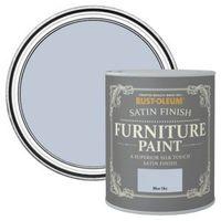 rust oleum blue sky satin furniture paint 125ml