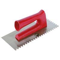 Rubi Notched Trowel (L)280mm (W)10mm