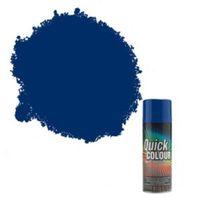 Rust-Oleum Quick Colour Blue Gloss Multi Surface Spray Paint 400 ml