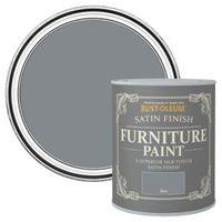 rust oleum slate satin furniture paint 125ml