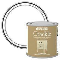 Rust-Oleum Clear Crackle Basecoat Paint 250ml