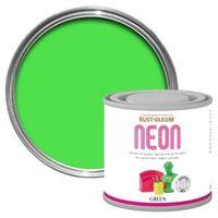 Rust-Oleum Green Neon Paint 125ml