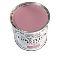 Rust-Oleum Chalky Finish Furniture Paint, Chalky Finish Furniture , Dusky Pink, 0.75L