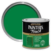 rust oleum painters touch interior exterior green gloss multipurpose p ...