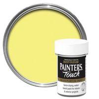 Rust-Oleum Painter\'s Touch Interior & Exterior Lemon Gloss Multipurpose Paint 20ml