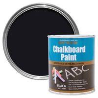 Rust-Oleum Black Matt Chalkboard Paint 750ml