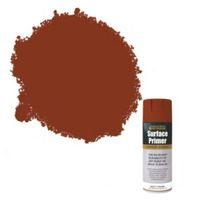 Rust-Oleum Red Matt Surface Primer Spray Paint 400 ml