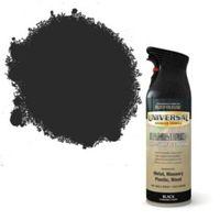 rust oleum universal black hammered spray paint 400 ml