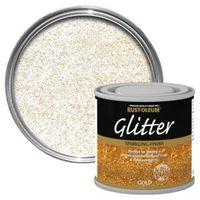 Rust-Oleum Gold Glitter Effect Special Effect Paint 125ml