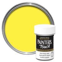 rust oleum painters touch interior exterior bright yellow gloss multip ...